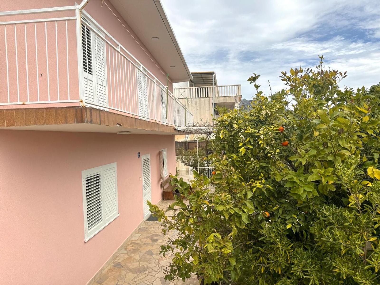 Apartment Mppm Orebic Luaran gambar